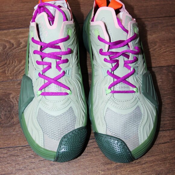 BNWT SS23 LANVIN FLASH-X LOW TOP SNEAKERS 41 - Picture 3 of 11